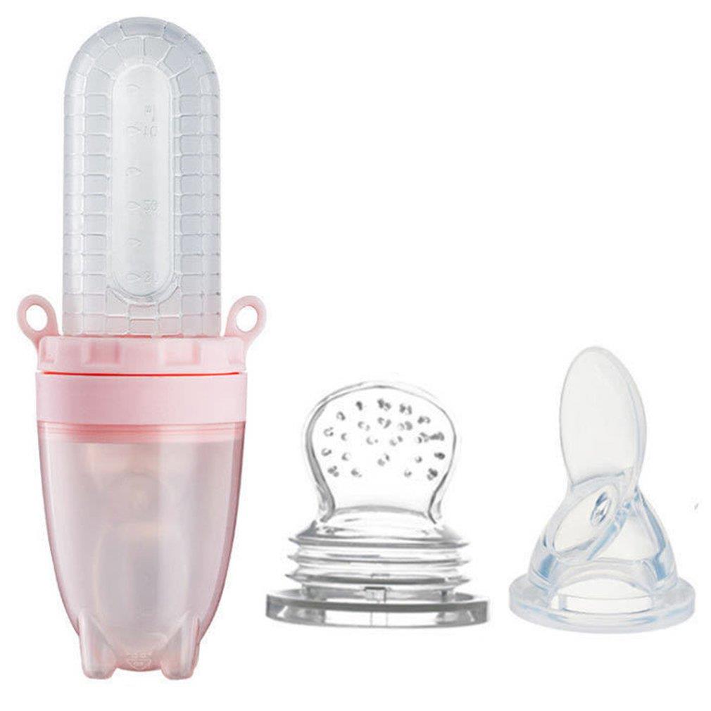 Fruit And Vegetable Mesh Bag To Eat Fruit Complementary Food Silicone Molar Stick