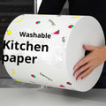 Kitchen Disposable Lazy Rag Thickened Washable Printing