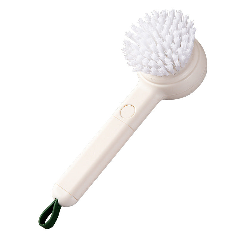 Hanging Fruit And Vegetable Cleaning Brush