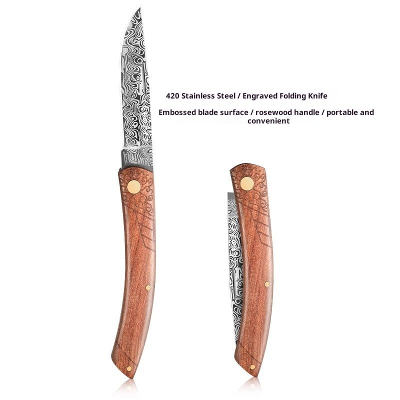 Multi-functional Folding Knife Folding Fruit Knife