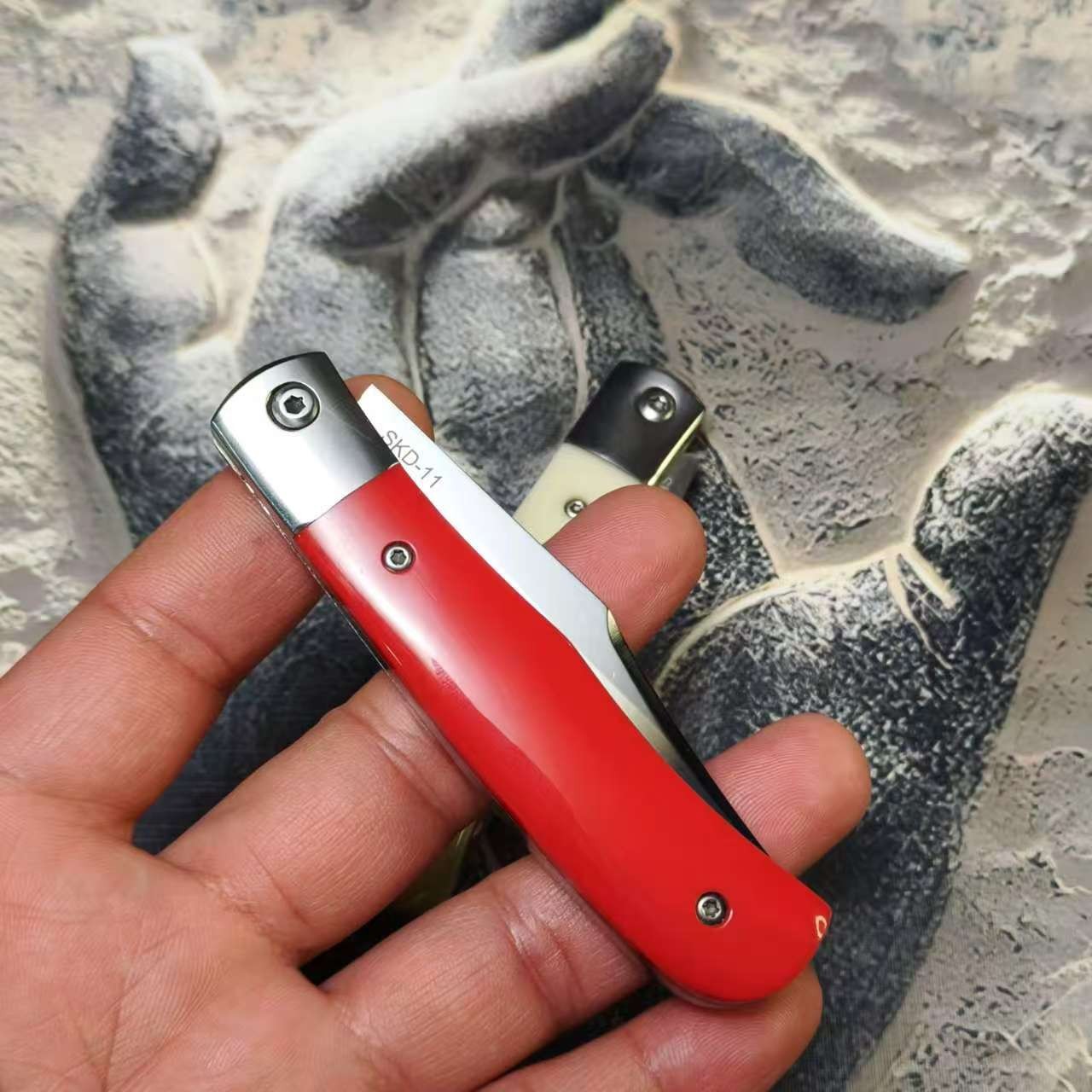 Outdoor Camping Hiking Fishing Fruit Multi-function Knife