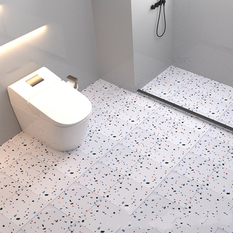Wear-resistant Floor Stickers Kitchen Floor Self-adhesive Floor Sticker
