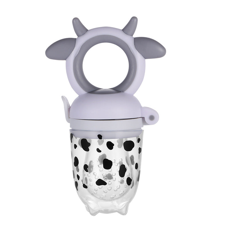 New Baby Fruit And Vegetable Happy Silicone Pacifier Milk