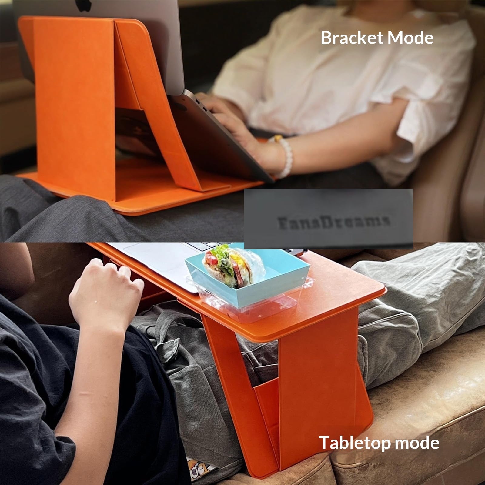 In-car Small Table Board In-vehicle Folding Table Bracket
