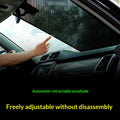 Car Sunshade Automatic Retractable Sun Visor