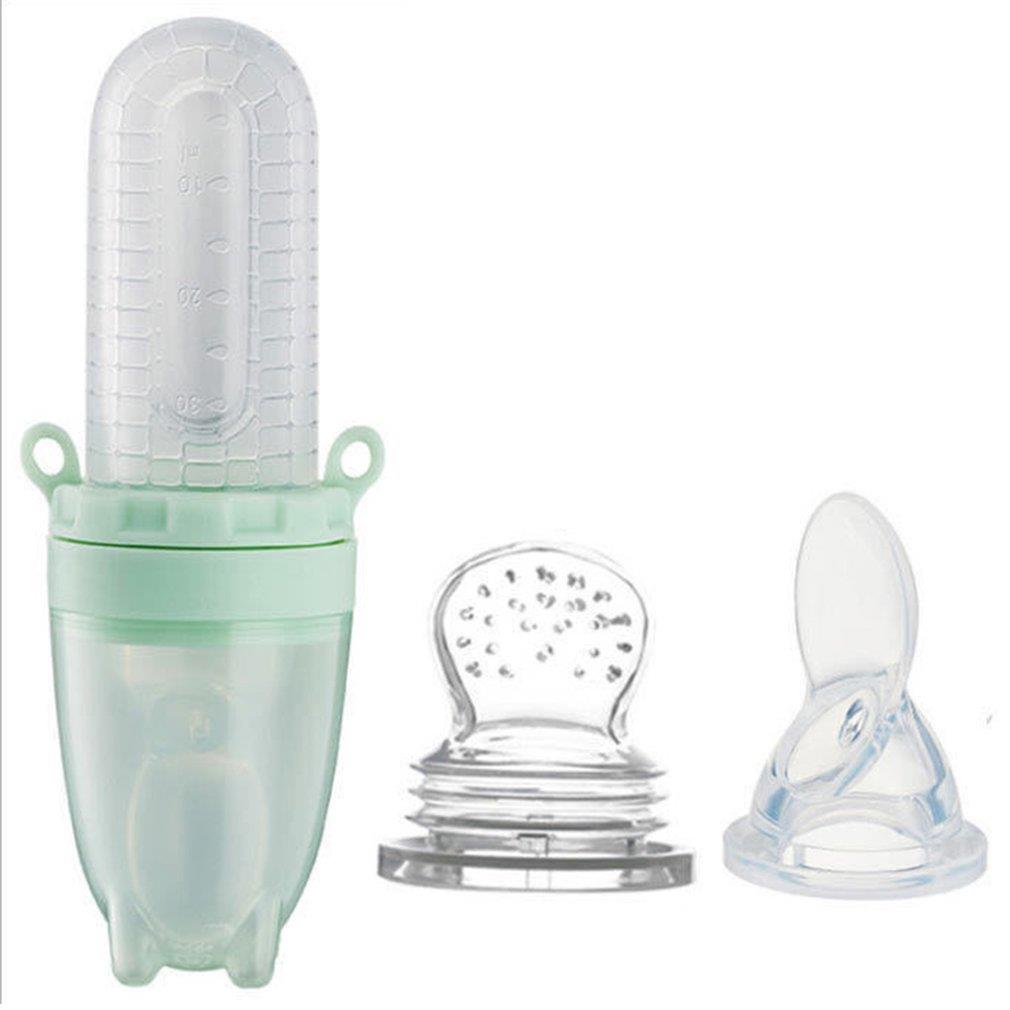 Fruit And Vegetable Mesh Bag To Eat Fruit Complementary Food Silicone Molar Stick