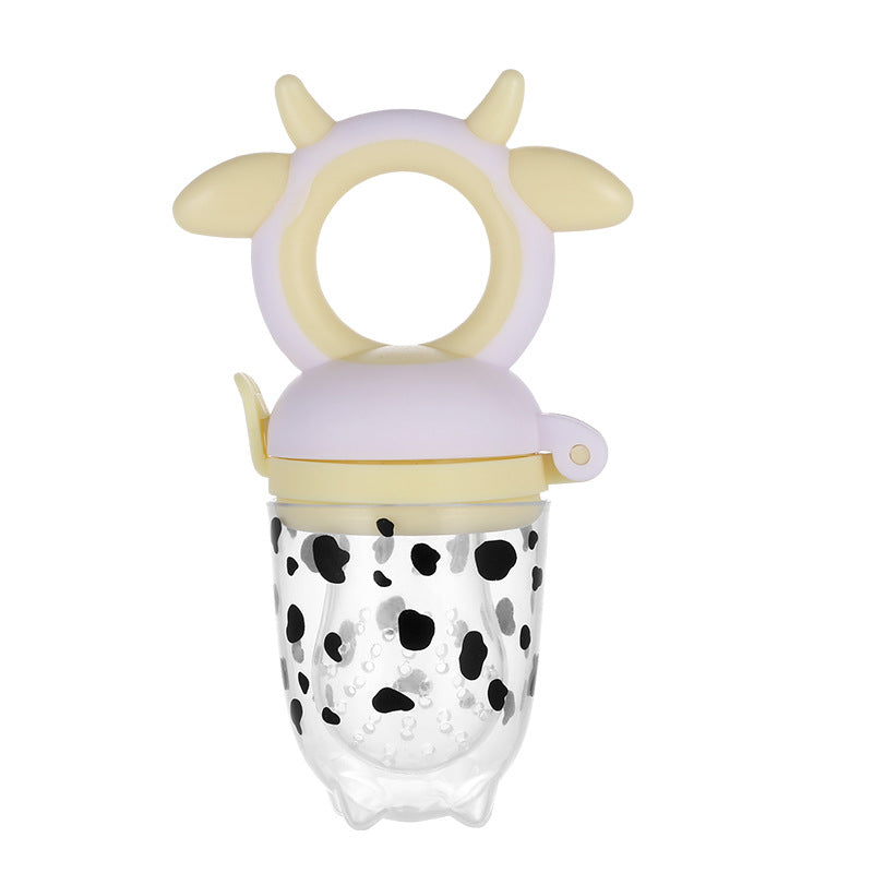 New Baby Fruit And Vegetable Happy Silicone Pacifier Milk