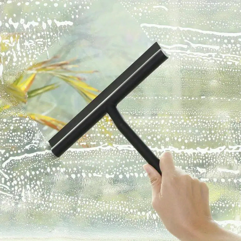 Bathroom Glass Silicone Water Scraper Kitchen Cleaning Water Scraper