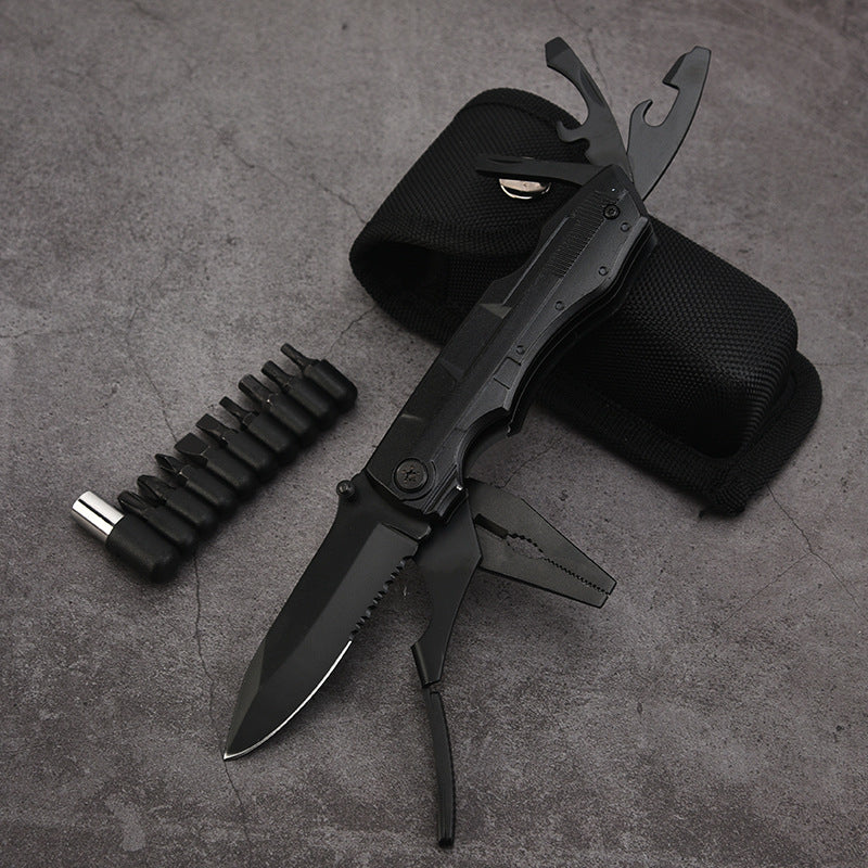 Multifunctional Single Knife Pliers Outdoor Camping Tools