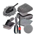 8 Piece Car Wash Cleaning Tool Brush Beauty Kit