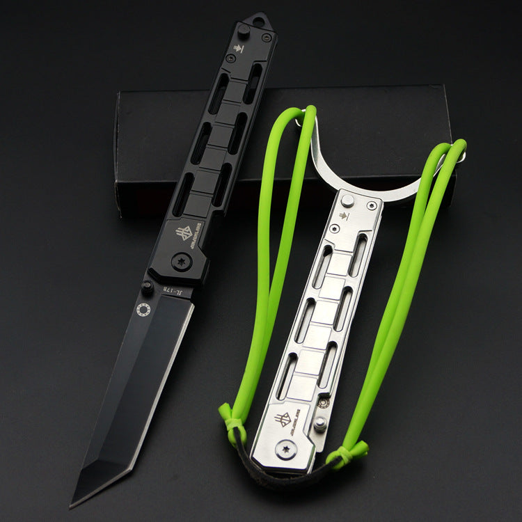 Slingshot Knife High Hardness Outdoor