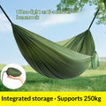New Quick-Deploy Ultralight Parachute Hammock