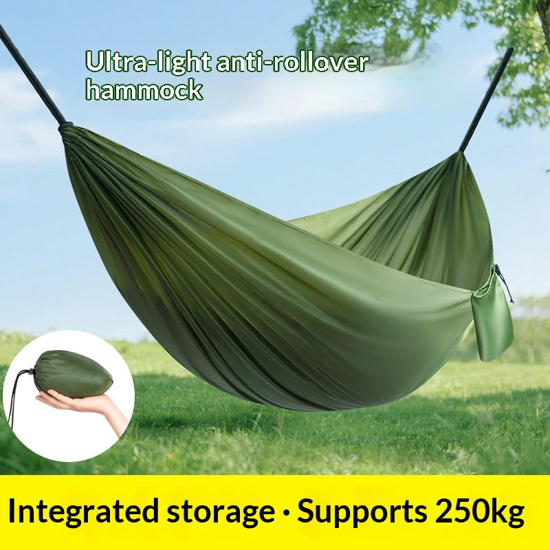 New Quick-Deploy Ultralight Parachute Hammock
