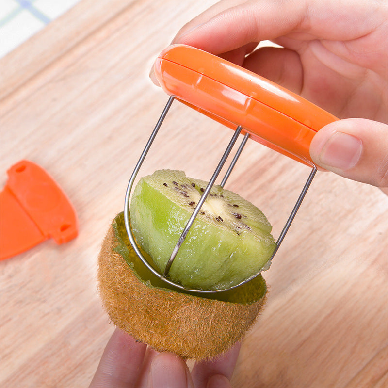 Stainless Steel Kiwi Peeler Kiwi Fruit Special Peeling Tool