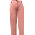 New Stylish Solid-color Slim-fit Elegant Womens Suit Pants