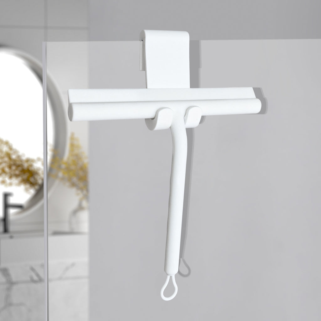 Bathroom Glass Silicone Water Scraper Kitchen Cleaning Water Scraper