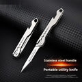 Foldable And Portable Knife With Bottle Opener