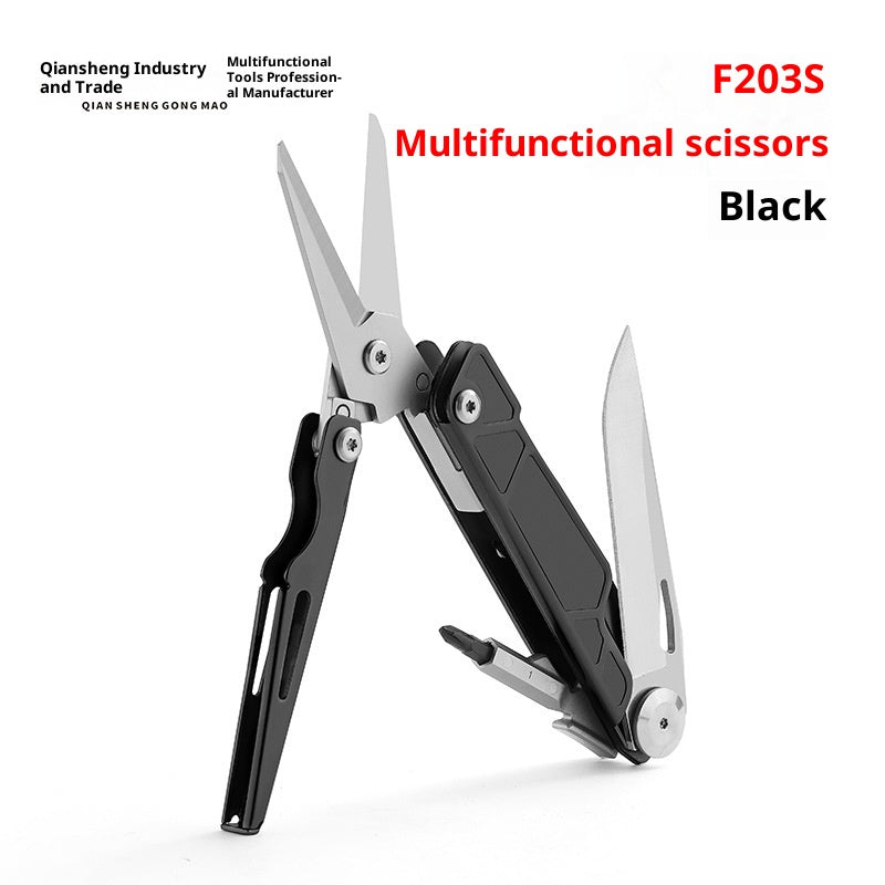 Multi-functional Folding Knife Outdoor Portable Multi-functional Tool