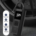 Electric Air Pump Tire Inflator Portable Inflator