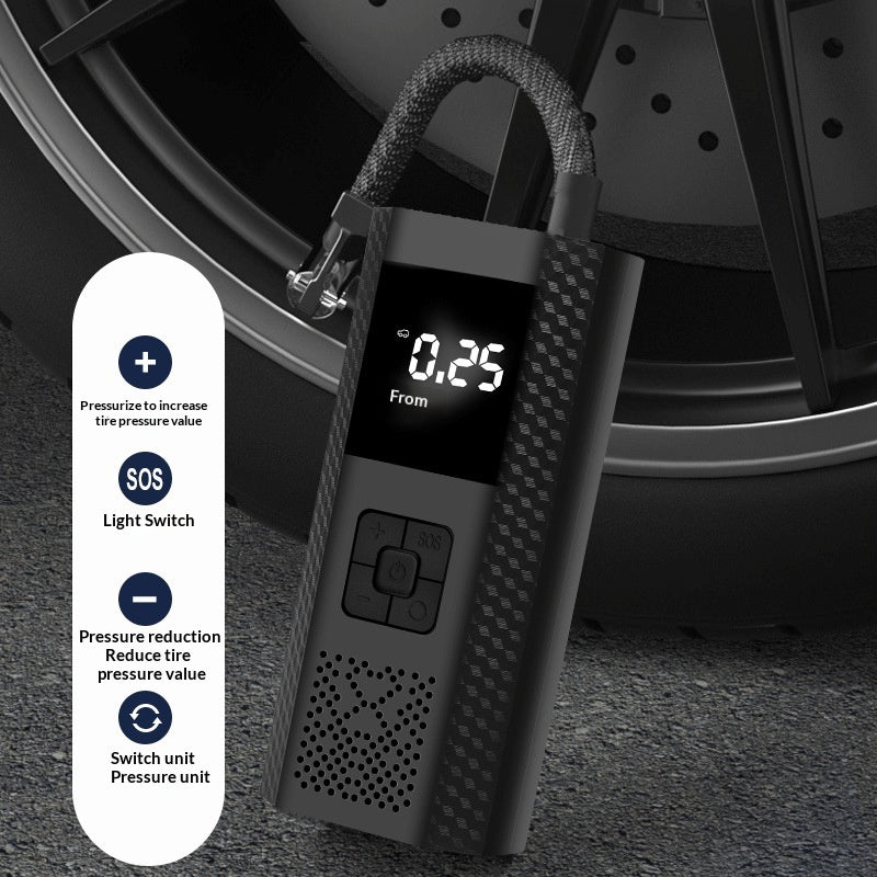 Electric Air Pump Tire Inflator Portable Inflator