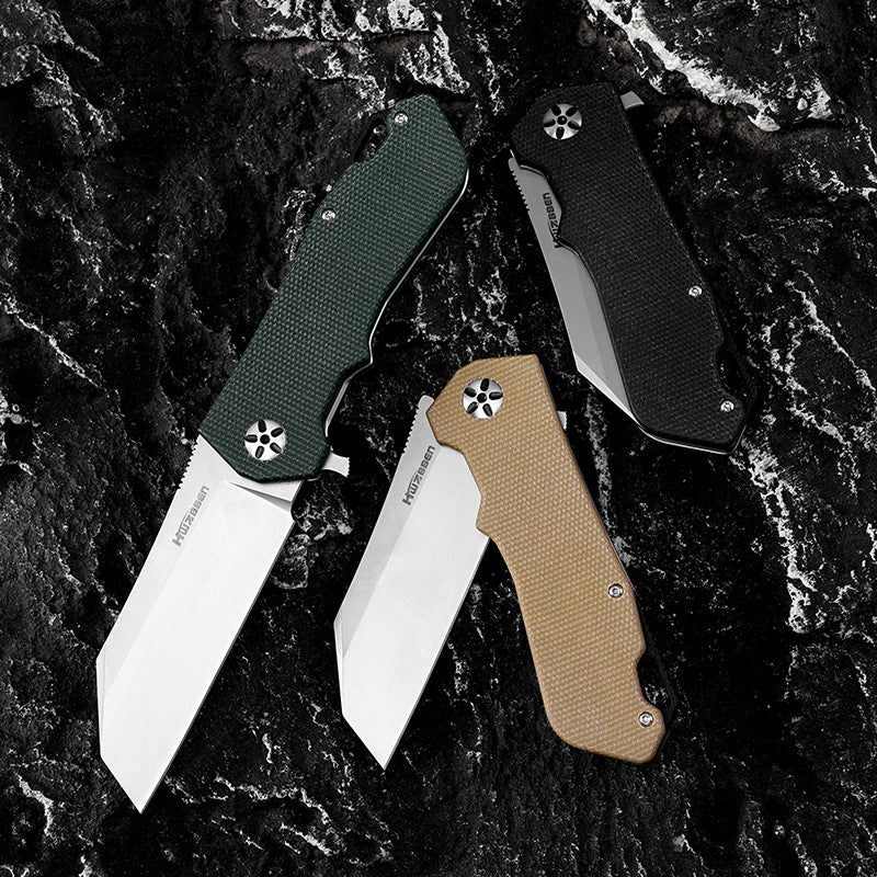 Outdoor Portable Camping Tool Folding Knife