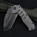 Outdoor Folding Knife D2 Steel High Hardness