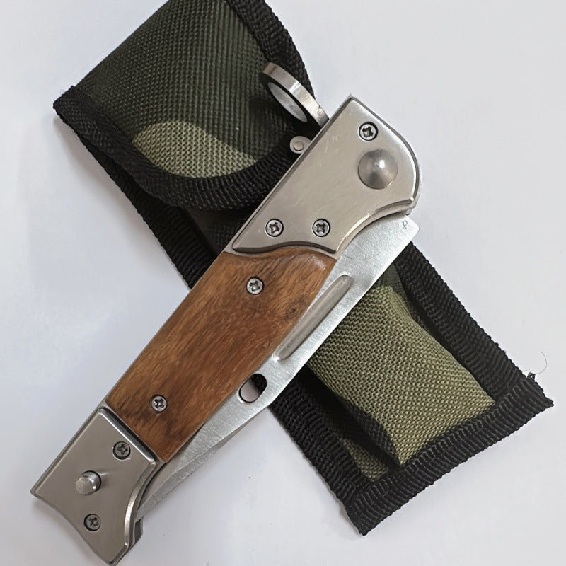 Multifunctional Outdoor Folding Knife With High Hardness
