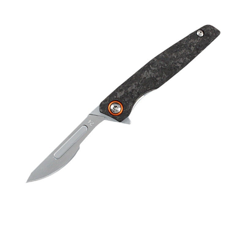 Lightweight Multi-functional Folding Utility Knife