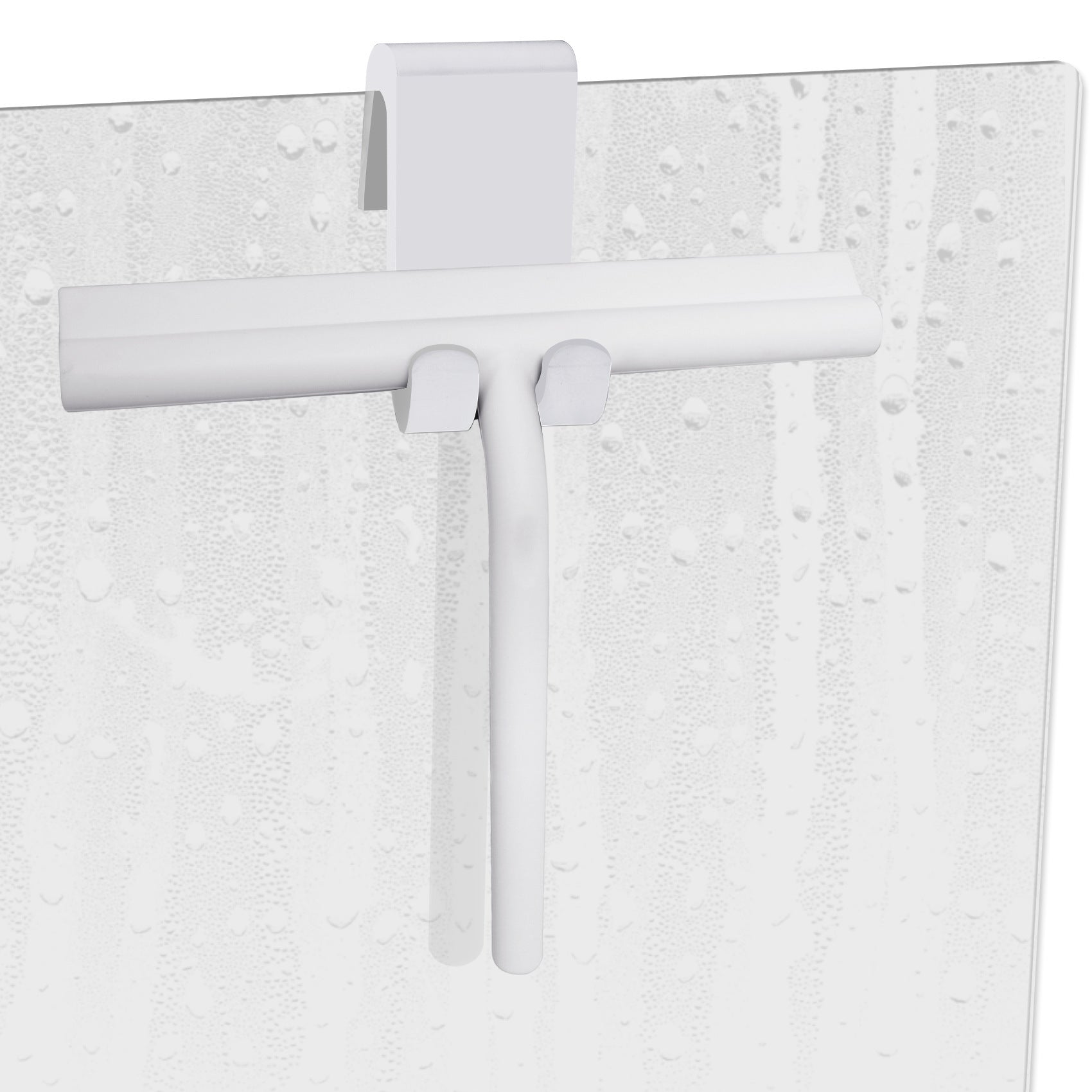 Bathroom Glass Silicone Water Scraper Kitchen Cleaning Water Scraper