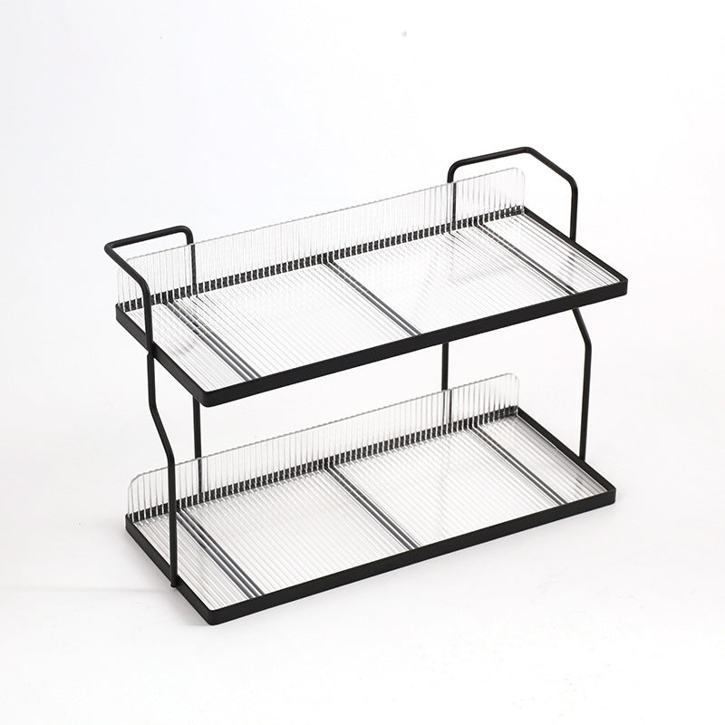 Kitchen Shelf Spice Rack Household Countertop Multifunctional Storage Rack
