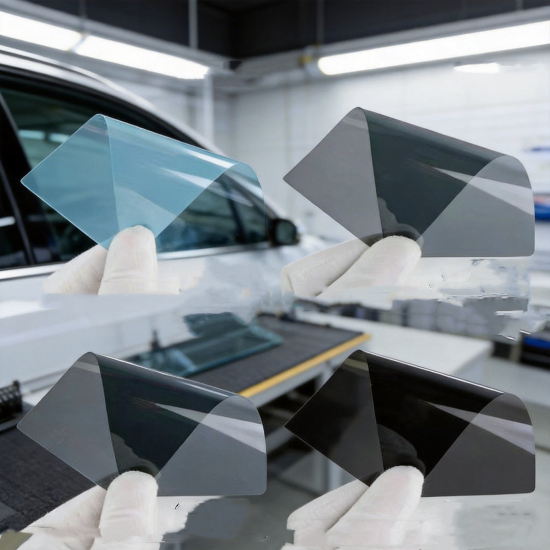 Automotive Solar Film Window Heat-insulating Glass
