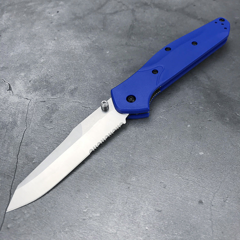 Portable Stainless Steel Outdoor Folding Knife