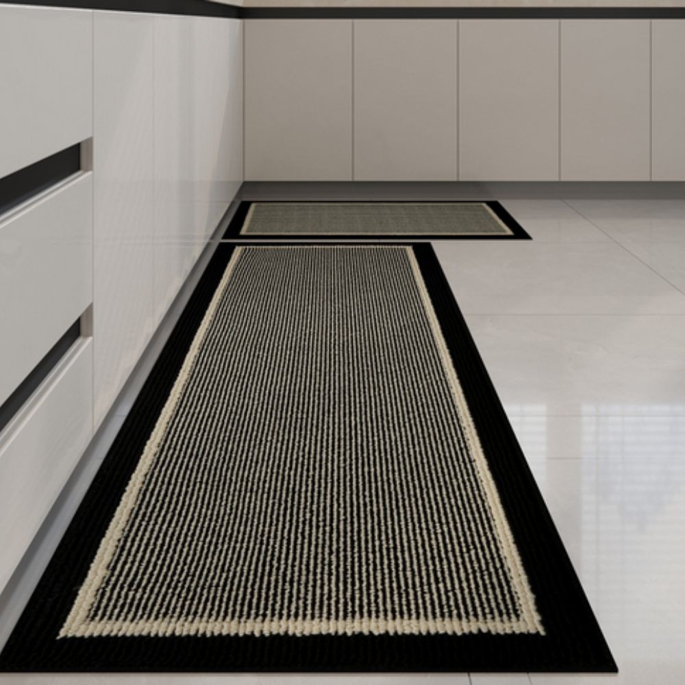 Leisure And Minimalist Anti Slip Kitchen Floor Mat