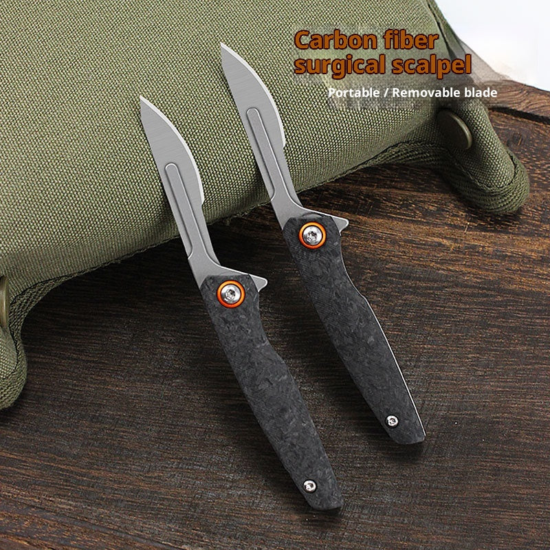 Lightweight Multi-functional Folding Utility Knife