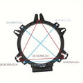 6.5 OEM Speaker Adapter6.5 Speakers - Adapter Mount PlatesCar Speak...