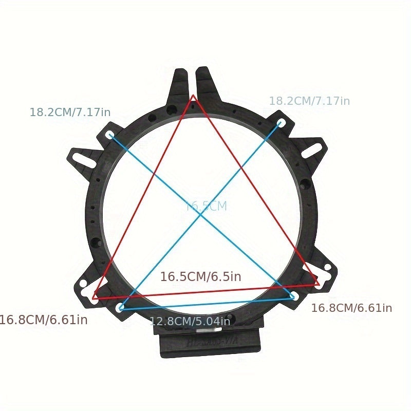 6.5 OEM Speaker Adapter6.5 Speakers - Adapter Mount PlatesCar Speak...