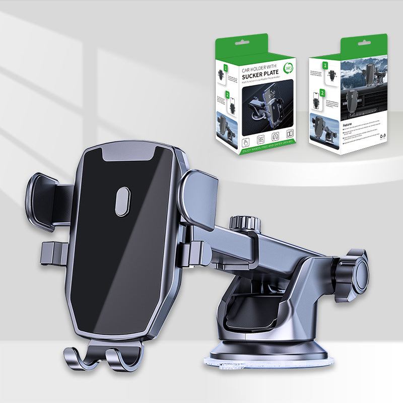Silicone Suction-Cup Car Phone And GPS Mount