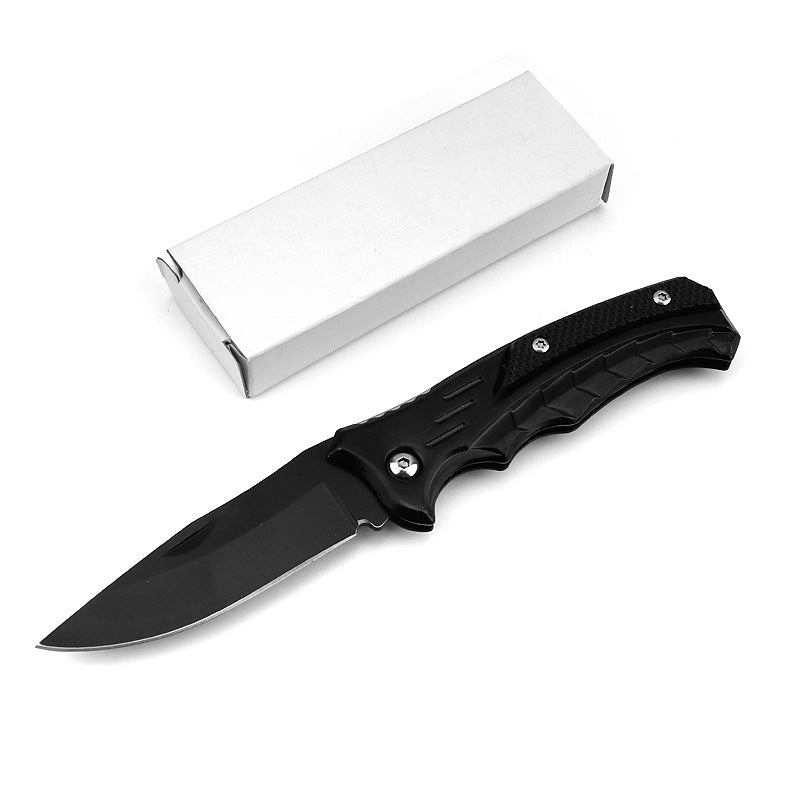 New Outdoor Folding Knife Multi-function Stainless Steel Camping