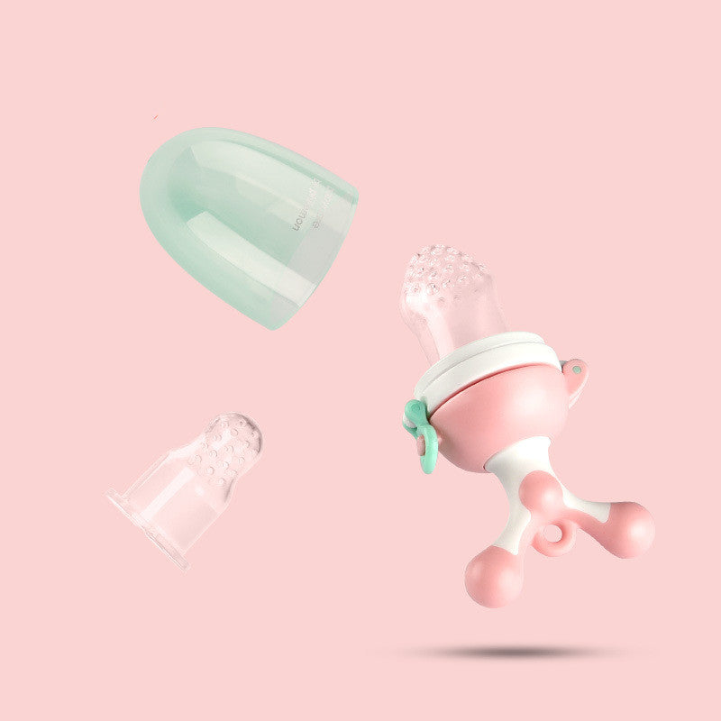 Baby Food FruitVegetable Silicone Bite Bag