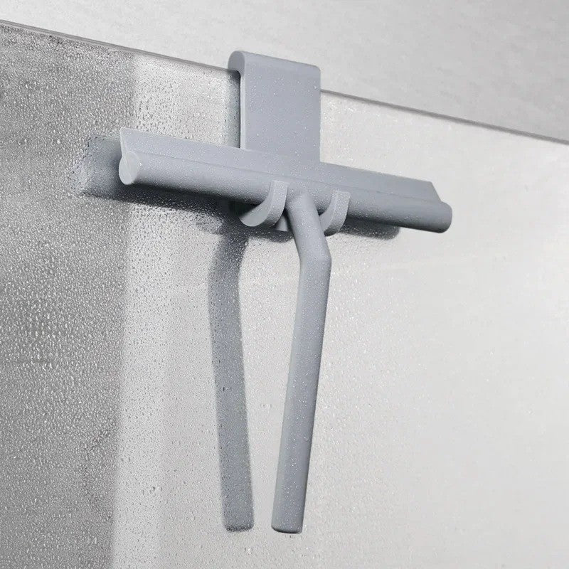 Bathroom Glass Silicone Water Scraper Kitchen Cleaning Water Scraper